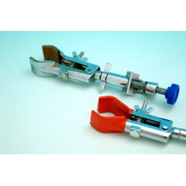 beyondsupply ONE Lab die-casting electroplate two finger  prong  swivel UNIVERSAL CLAMP