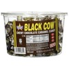 Black Cow Chewy Chocolate Caramel Candy Tub 160 Count
