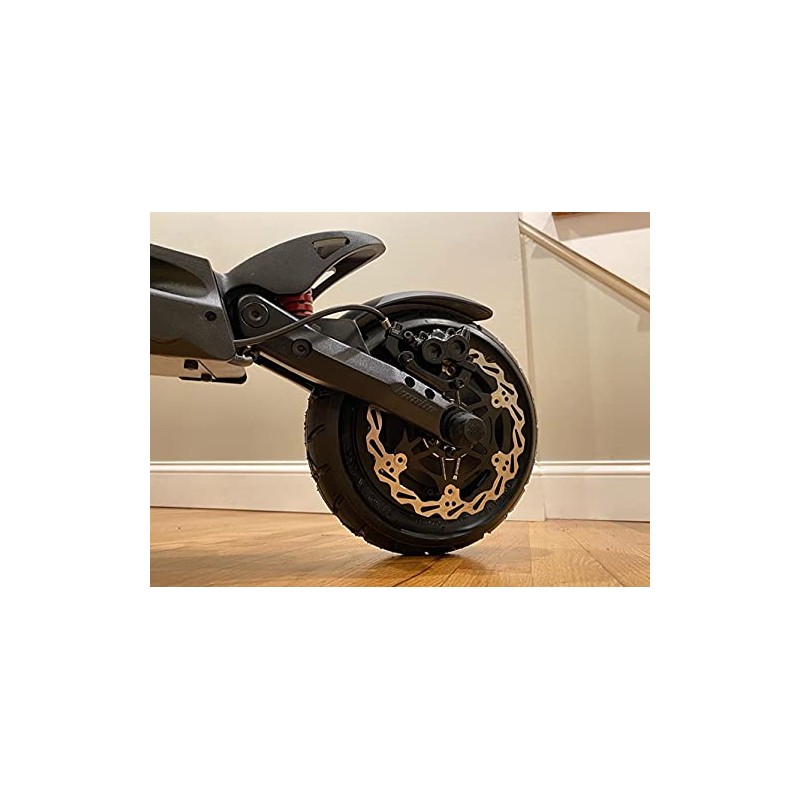 Dymoece Bicycle Floating Brake Disc 160 mm/180 mm with 6