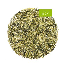 Kukicha Tea Moegi, Green Organic Tea, 100 g, Harvest 2022, Kagoshima Prefecture, Leaf: Stem with Green, Fine Leaf, Flavour: Mild Green, Grassy