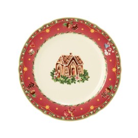 Seltmann Weiden Marieluise Christmas Nostalgia Round Breakfast Plate 20 cm