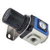 Air Compressor Regulator Aluminum Alloy Pressure Regulating Valve with Gauge