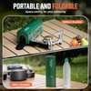BIG HORN OUTDOORS Butane Camping Stove, Portable Folding Gas Burner