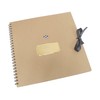 Scottish Flag Large 12" x 12" Scrapbook Spiral Bound &