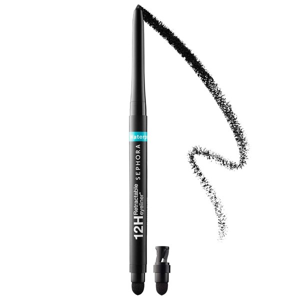 SEPHORA Collection Retractable Waterproof Eyeliner #1 Matte Black