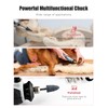 Multi Chuck Set Compatible with Dremel, Mellbree 0.8-3.2mm Drill Keyless