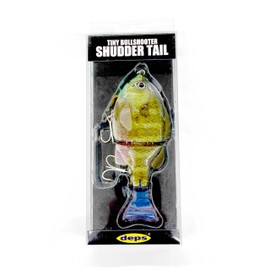Deps TINY BULLSHOOTER SHUDDER TAIL Tiny Bull Shooter Shader Tail #01 Real Blue Gill