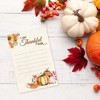 40 Thanksgiving I Am Thankful for Fill in Gratitude Cards-