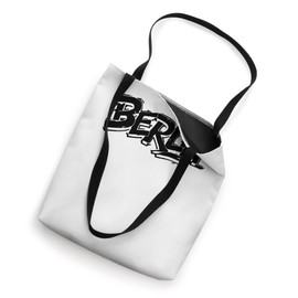 Berlin City Graffiti Street Art Handstyle Tag Germany Tote Bag