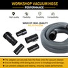 1-7/8-inch Shop Vacuum Hose for Ridgid Wet/dry Vac Replaceable Parts