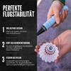 Raquex Nylon Badminton Shuttlecocks - Tube of 6 Shuttlecocks with