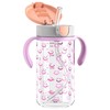 Evorie Tritan Spill Proof Toddler Straw Sippy Cup, 10 oz