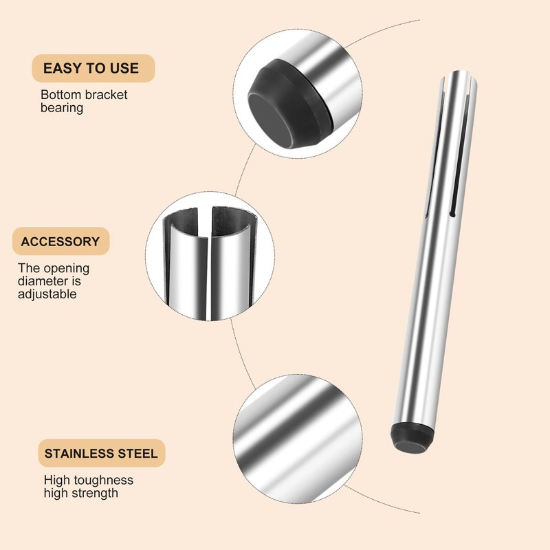Myqqhbs Press-In Bottom Bracket Headset Removal Tool for Inner Diameter