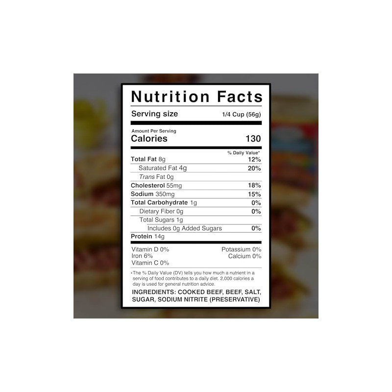 Grace Corned Beef Reduced Sodium 12 oz (3 Pack)