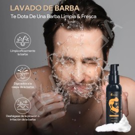 Kaisasa Kit Barba Aceite Para Regalos Para Hombres
