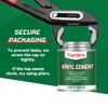 Vinyl Cement, High Strength Vinyl Glue, Waterproof PVC Cement, High