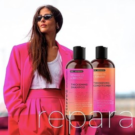 PA Thickening Conditioner Vitamin B3 Keratin 473 ml