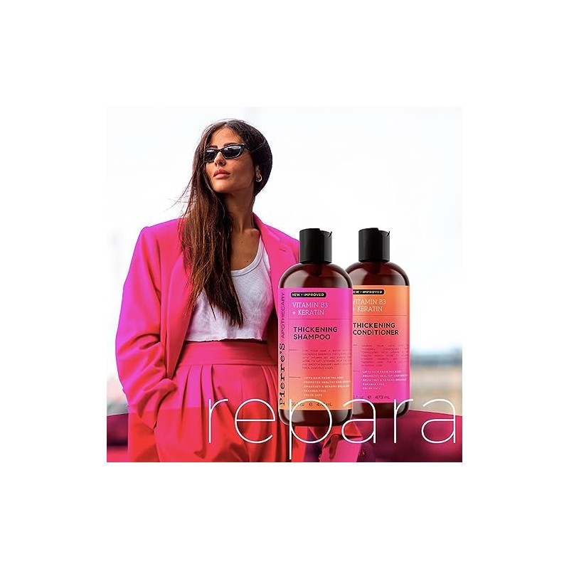PA Thickening Conditioner Vitamin B3 Keratin 473 ml