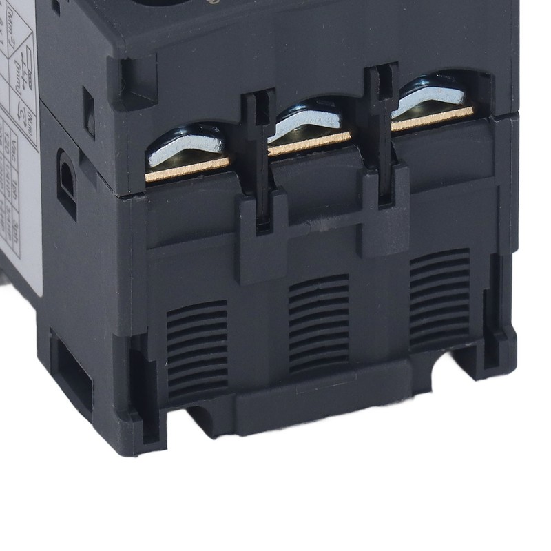 Motor Circuit Breaker DIN Rail Mount Reliable Manual Motor Starter