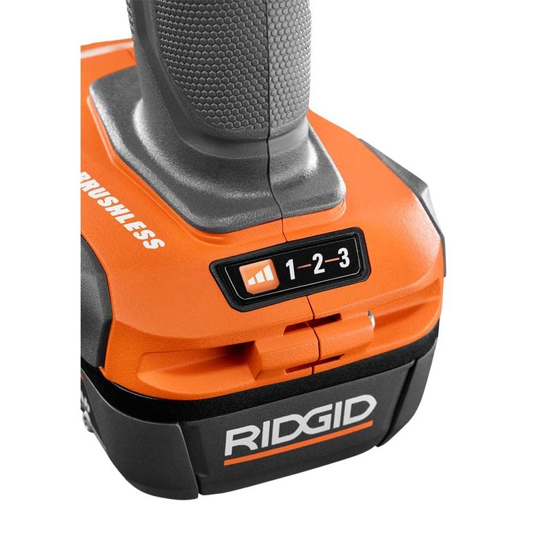Ridgid 18v Brushless 3-Speed 1/4 in. Impact Driver (Tool Only,
