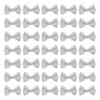 uxcell 200pcs Mini Tie Bows 1.5 Inch Small Tiny Bowknot,
