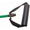 Great Lakes Sports Resistance/Exercise Tubes with Comfort Handles (Green)