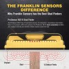 Franklin Sensors ProSensor M210 Stud Finder with 13-Sensors, Wood &
