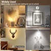 TaoFiaCo Wireless Led Spotlight Indoor, Plant Spotlight Indoor with Remote
