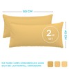 Twinzen Pillowcase, 40 x 80 cm, 100% Cotton Jersey, 150