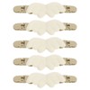 10Pcs Cinch Clip Clothing Clips Duckbill Shape Buckle Holder Accessory