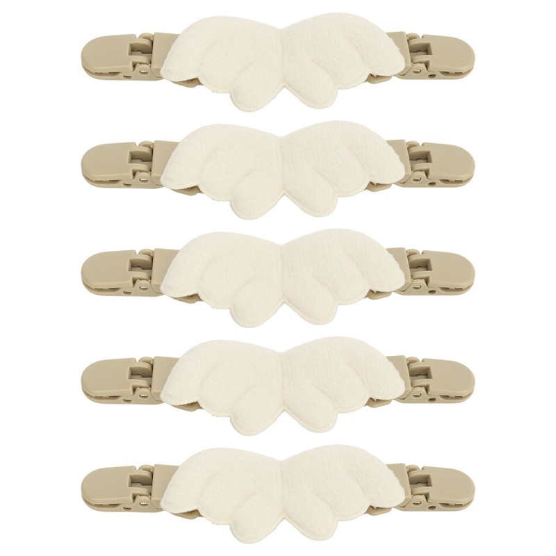 10Pcs Cinch Clip Clothing Clips Duckbill Shape Buckle Holder Accessory