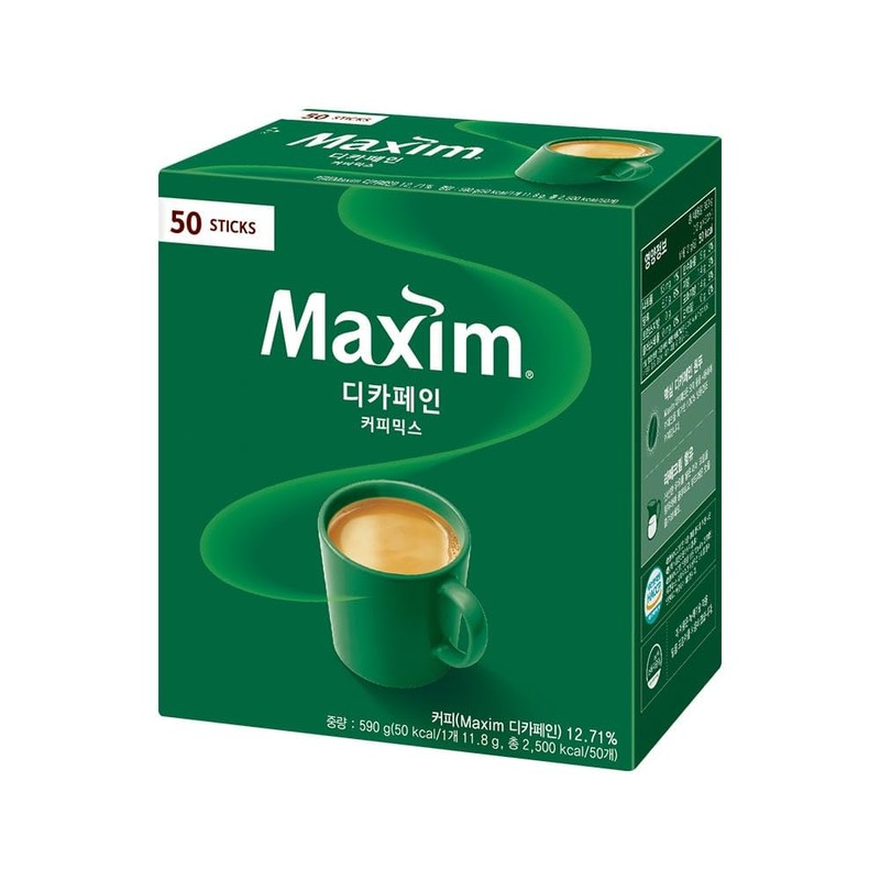 Maxim Decaffeinated Coffee Mix 50T