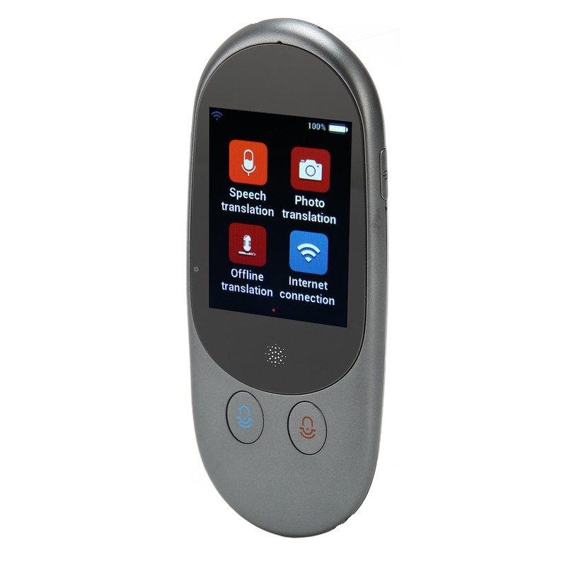 2.4in Language Translator Device 126 Languages LCD Touch Screen HD