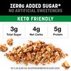 KIND Zero Added Sugar Keto Granola, Apple Cinnamon Nut, Good