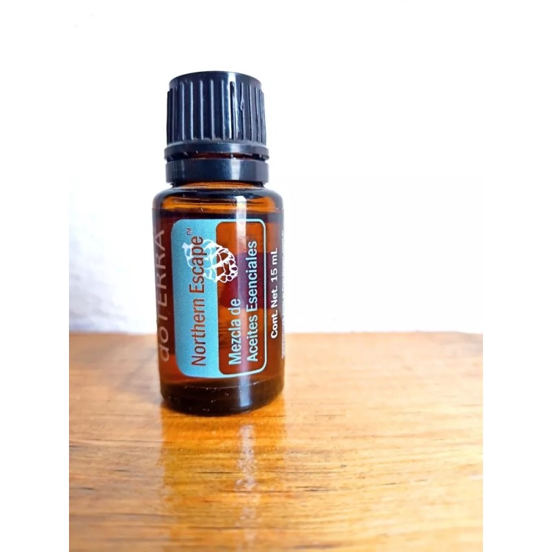 Doterra Escape Del Norte Mezcla De Bosques Doterra 15 Ml