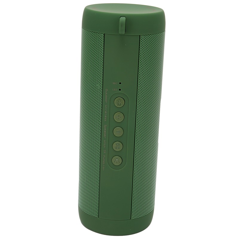 Bluetooth Speaker Stereo Noise Reduction Waterproof Portable Wireless Speaker with