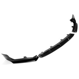 JMTAAT 3Pcs Front Bumper Lip Compatible with 2018-2020 Honda Accord 4 Door Model Lower Chin Splitter Spoiler Air Dam Bumper Valance Diffuser Painted Black Plastic