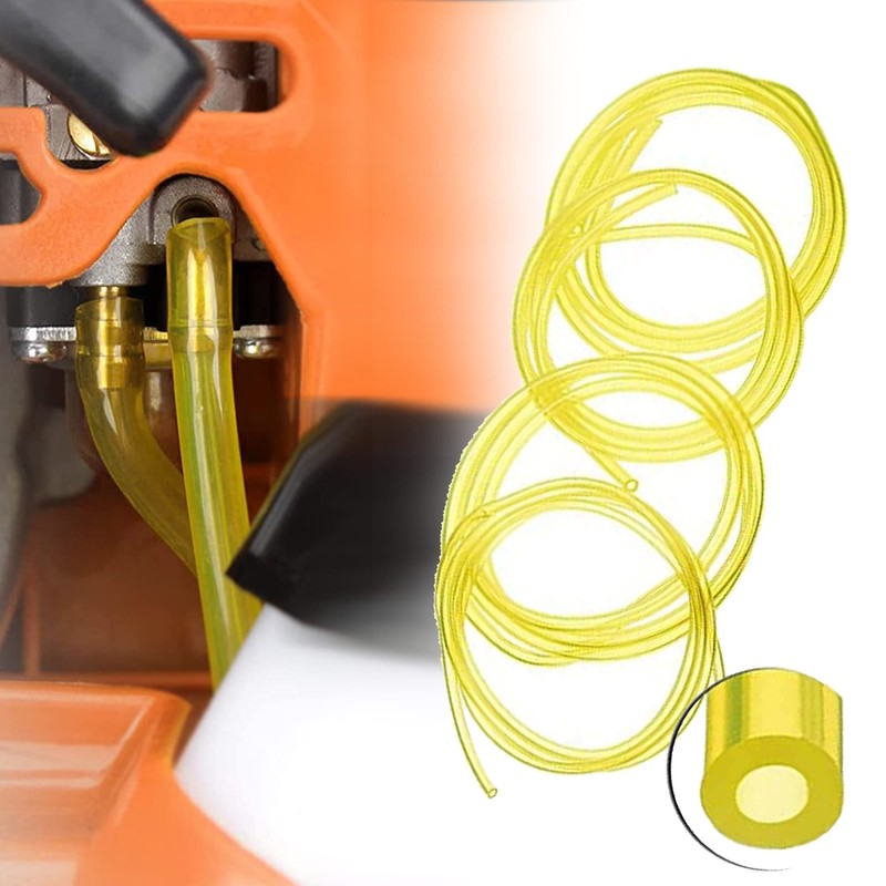 Pack of 4 1.5 m Petrol Hose 3 x 6