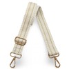 Kolti Replacement Belt Crossbody Canvas Bag Handbag Strap, Gold Buckle-381