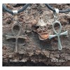 Kiss of Leather Delicate Ankh Pendant Made of 925 Sterling
