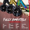 CORE Hollow Stunt Scooter Wheel 110mm ABEC 9 Bearings (Replacement