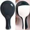 2 Pack Spoon Rest, Plastic, Kitchen Utensil Rack for Spoons,