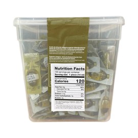 Tierra Callada Mini Oliva - Extra Virgin Olive Oil Single Serve - 0.47 fl oz - 100 units