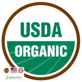 Nature Fresh #1 Nature Fresh USDA Organic Premium 100% Pure Jamaican Black Castor Oil 2oz