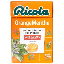 Ricola zf orange mint 50g
