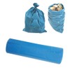Blue Rubble Sacks 32L Strong – 7 Pack Heavy Duty