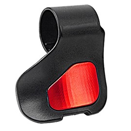 MOWOK Motorcycle Throttle Mounted Cruise Assist Throttle Holder Handlebar Grip Wrist Throttle Assist Rest Control (Red)