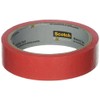 Scotch Brand Expressions Masking Tape, 0,94-Inch x 20-Yards, Primary Red