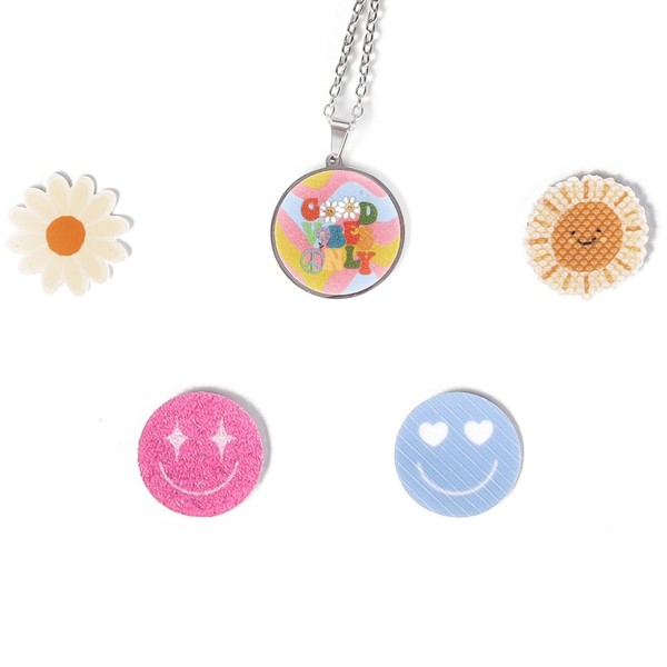 Primo Calm Strips with Necklace - Fun Sensory Stickers for