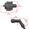 Celox Ignition Coil for Honda 350 TRX350 Rancher 4X4 E